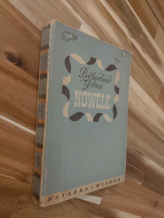 Nowele Bolesław Prus