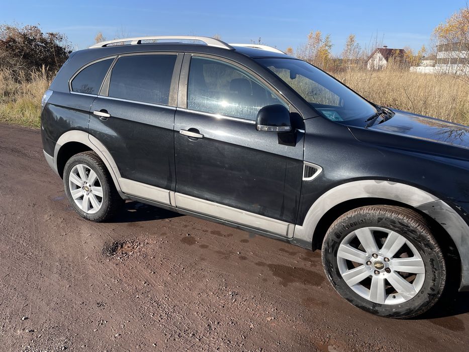 Запчастини, Розбираю Chevrolet Captiva