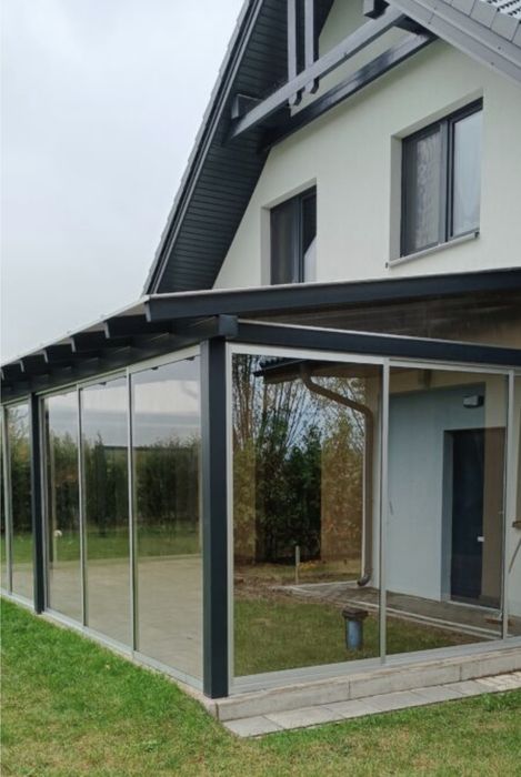 Zabudowy tarasowe z montażem, wiata, altanka, balkon