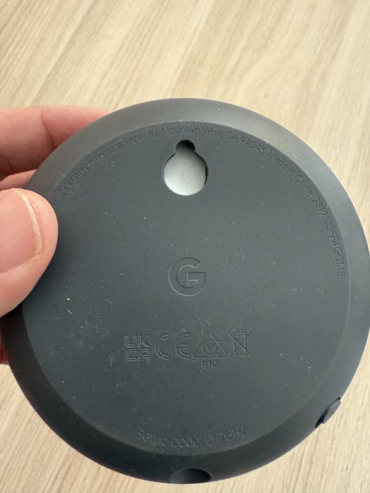 Google Home sem uso