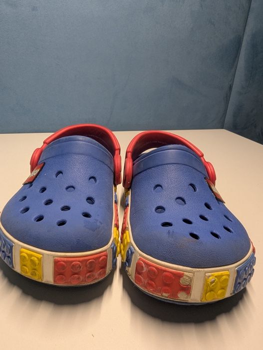 Crocs Lego 8-9 крокси дитячі, на 15.5-16 см