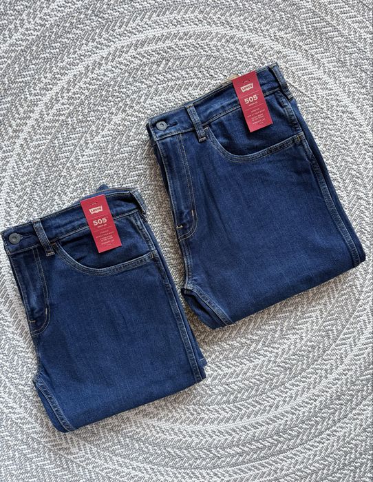 Джинси Levis 505 Regular Fit р. W 31, 33 L 32  | ОРИГІНАЛ США