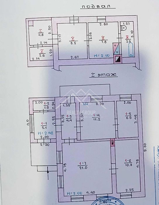 Продам будинок у ЦМ рн з видом на річку