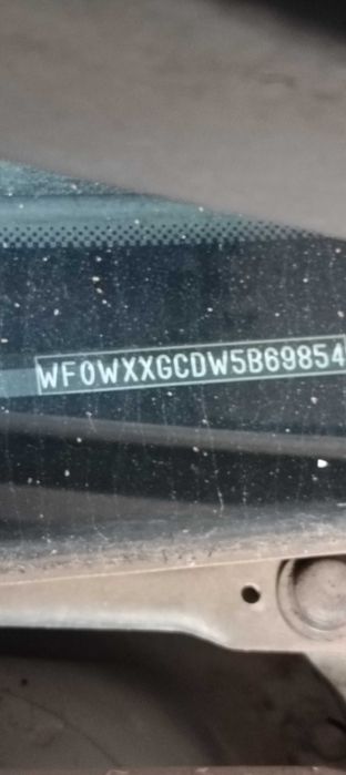 Vende Ford Focus 1.6 TDCi