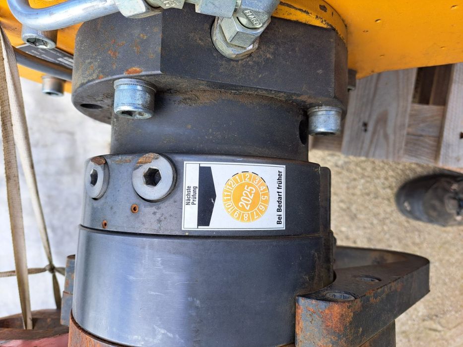 Chwytak hydrauliczny