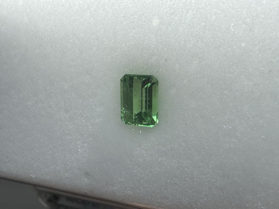 Naturalny Tsaworyt 2,20 ct | Certyfikat ICA GemLab | Szlif Schodkowy
