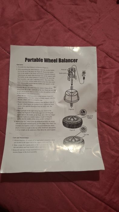 Balanceador de rodas
