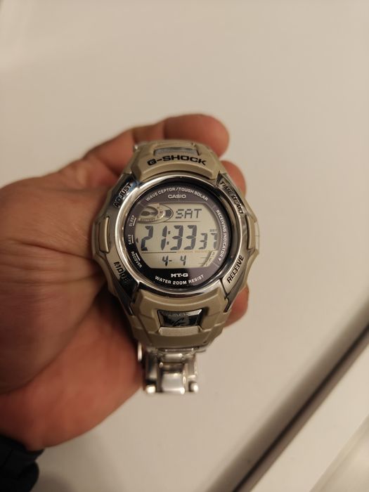 G shock Casio MTG 900 Wave Ceptor though solar