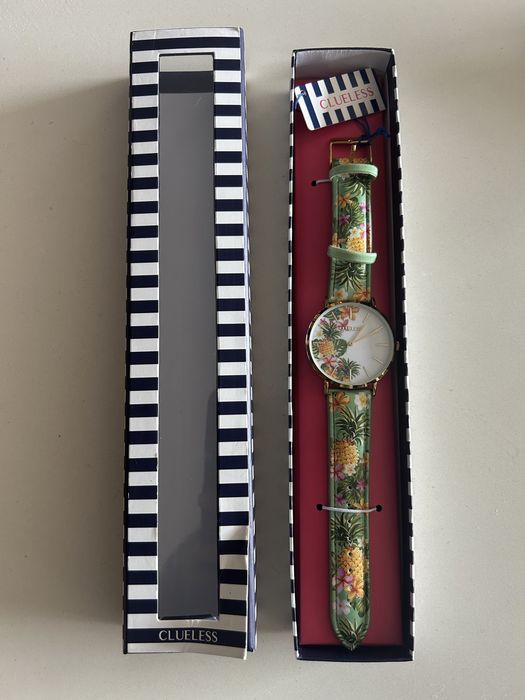 Relógio  Clueless coleção Tropical