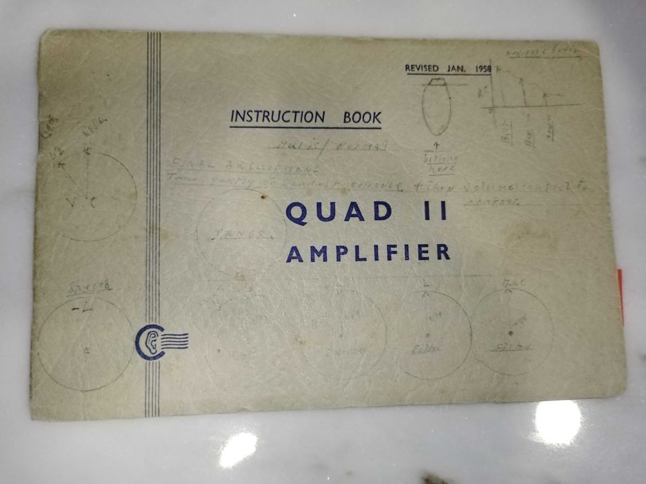 QUAD II amplificadores à Válvulas