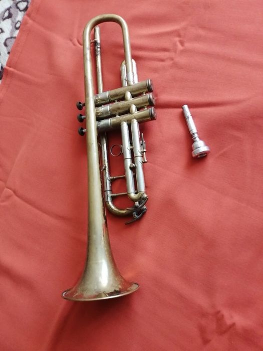 Труба музична, FESTIVAL, Amati-Kraslice, Czechoslovakia