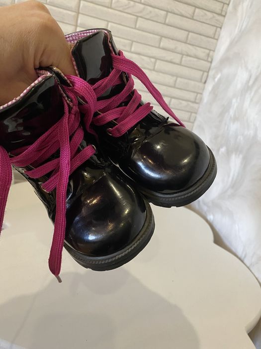 Демісезонні ботіночки, черевички Minnie Mouse