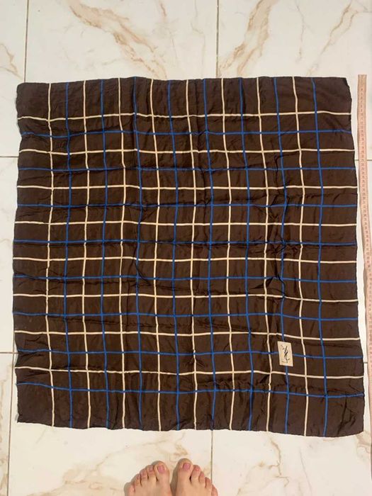 Хустинка Yves Saint Laurent оригінал, шовк