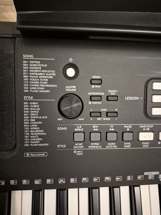 Keyboard Yamaha PRS - E373