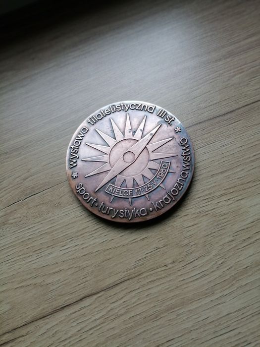 Medal 30 lat P. Z. Filatelistów.