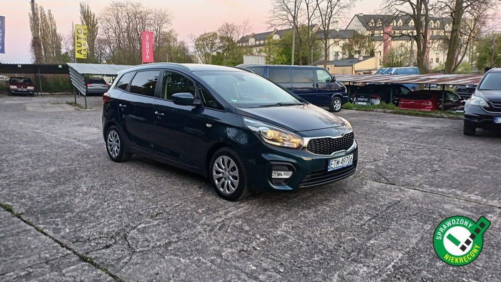 Kia Carens bardzo zadbany, serwisowany, doinwestowany
