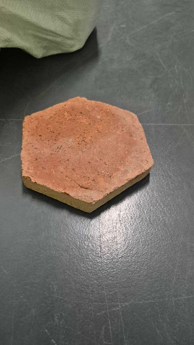 Telhas de terracota feitas à mão