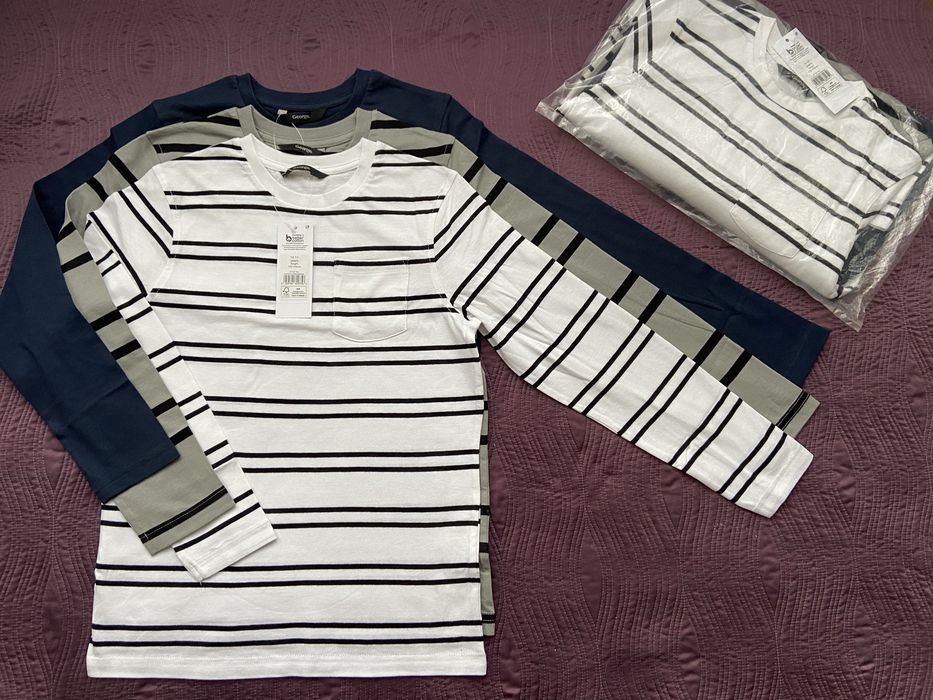 Бавовняний реглан з кишенькою George