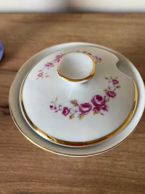 Porcelana Włocławek cukiernica