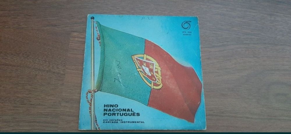 Paulo de Carvalho+Mário Lanza+Ivone Silva+hino português