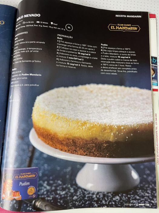 Revista Bimby - o melhor do Natal