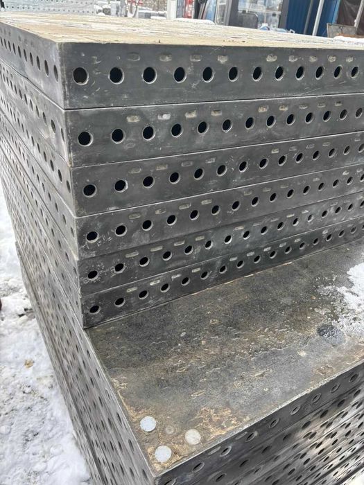 NOWE CENY, zestaw szalunków ściennych fundamentowych tekko UŻYWANYCH