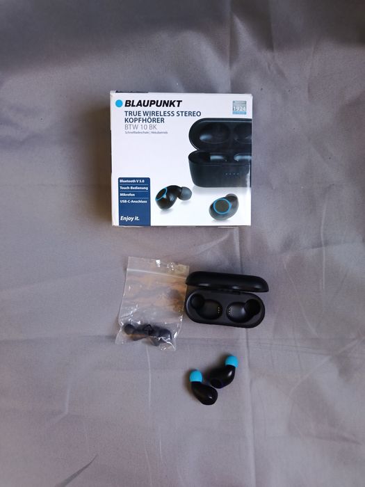 Blaupunkt BTW 10 BK TWS Nowe Powystawowe