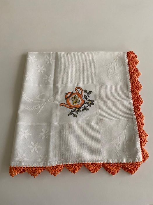 Panos de prato bordados