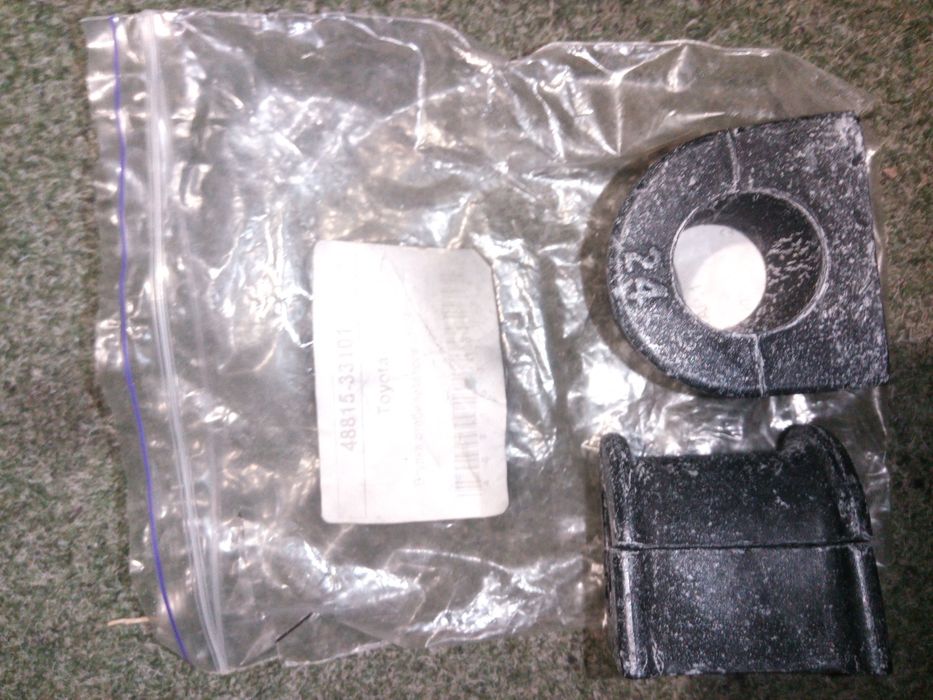 Втулка стабілізатора toyota 24mm