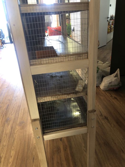 Клітка для тварин б/в