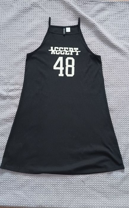 Mini czarna sukienka