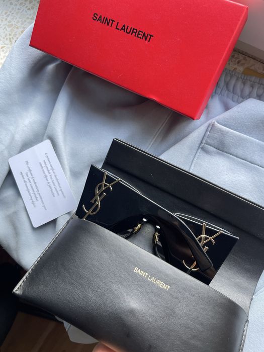 Okulary damskie ysl saint laurent lm119 nowe !