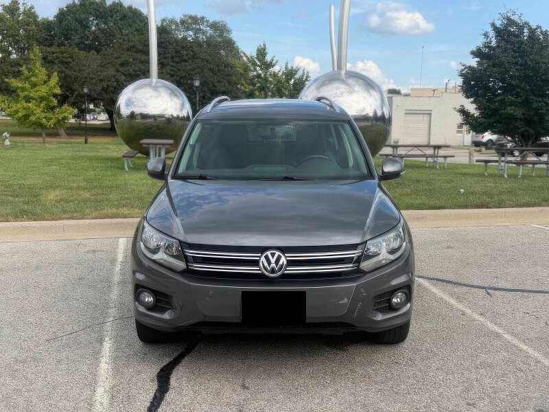 2013 Volkswagen Tiguan SE