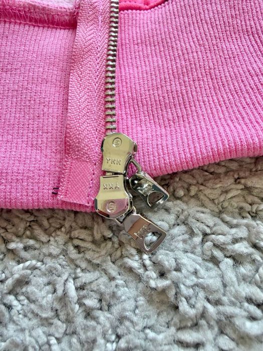 Зип худи Bape Shark Pink