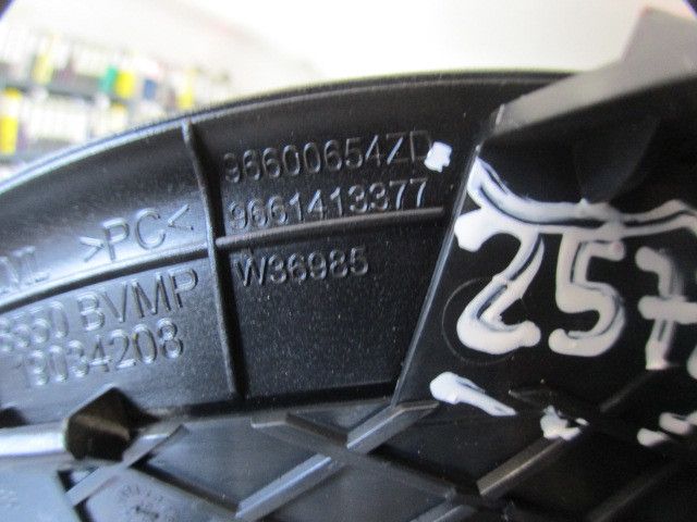 Moldura da consola central / rádio / aro CITROËN C4 Picasso I (UD_)
