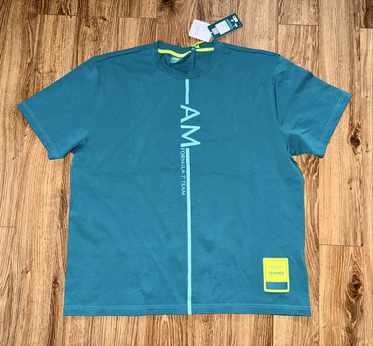 Nowy t-shirt XXL Aramco F1 Aston Martin