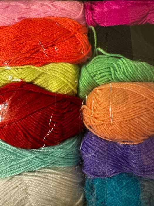 Zestaw Tufting Gun, trymer, nici, materiał, klej itp