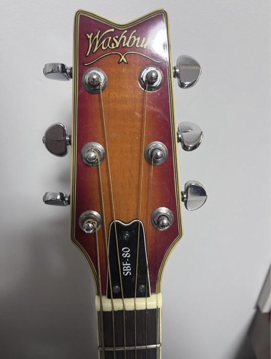 Washburn eletroacustica RARA estilo Godin Multiac