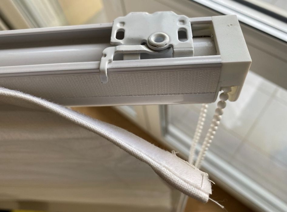 Rolety rzymskie 182x182 cm, len, kolor naturalnej bawełny, lnu