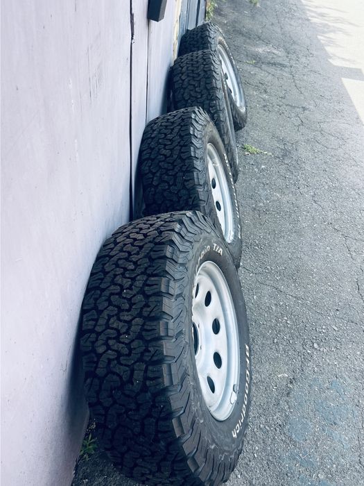 Нова Резина BF Goodrich 265/70R17  121-118S Al-Terrain K02  12mm протектор Виробник USA 2020р