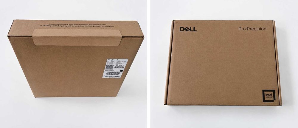 Laptop Dell Pro Precision 7 14 (PW714260) - Najnowsze Dell - Nowy - Minus 15% -  FVAT23%