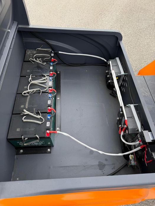 Empilhador Novo com qualidade