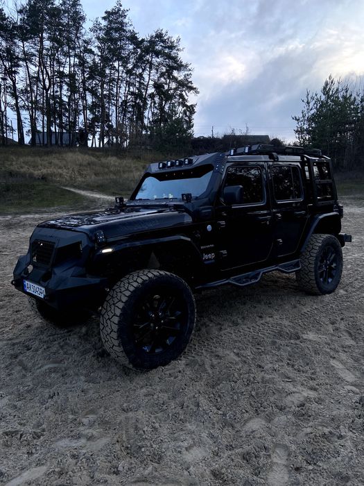 Jeep Wrangler 2022 VIN 1C4JJXP62NW101551 фото оголошення 4 з 8
