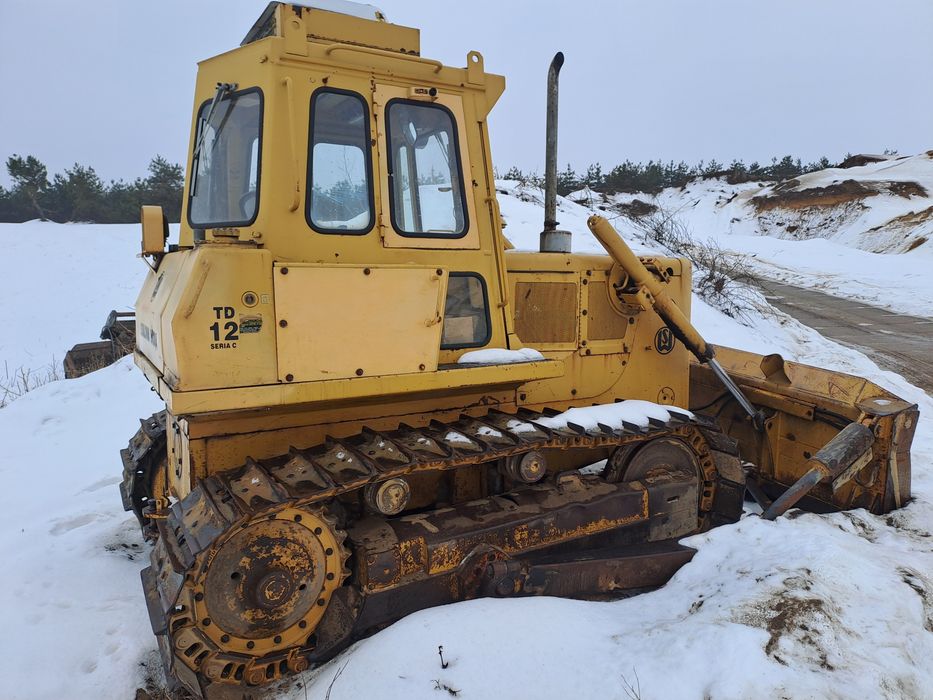 Spycharka stalowa wola TD-12C