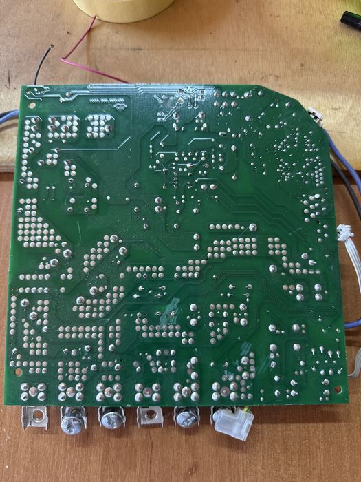 Электронная плата (фильтр питания) Electrolux 3305622304 / E.G.O. 75.470.006