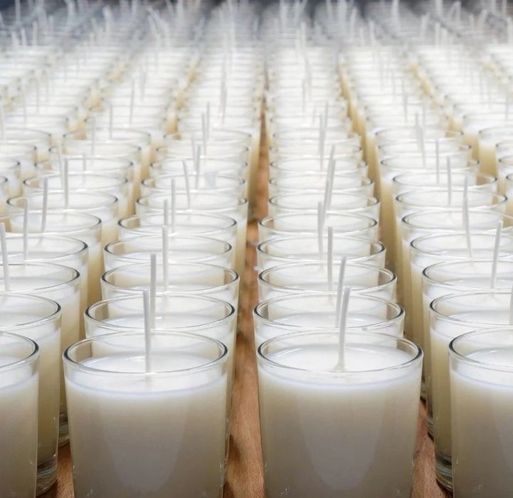 Професійний набір для виготовлення свічок - повний комплект