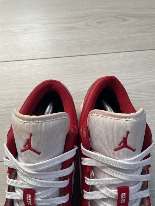 Оригінальні кеди Nike Air Jordan Retro 4 Dunk Low 40р 25,5-26 см