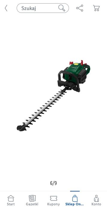 PARKSIDE® Spalinowe nożyce do żywopłotu PBHS 700 A1, 700 W