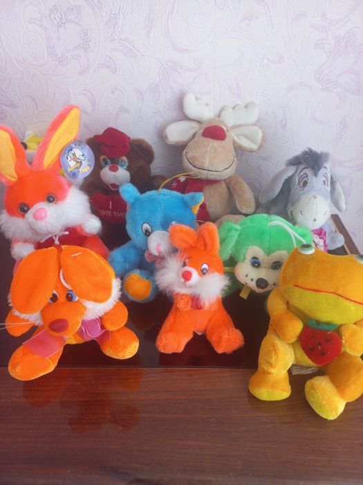 Игрушки резиновые ссср и мягкие