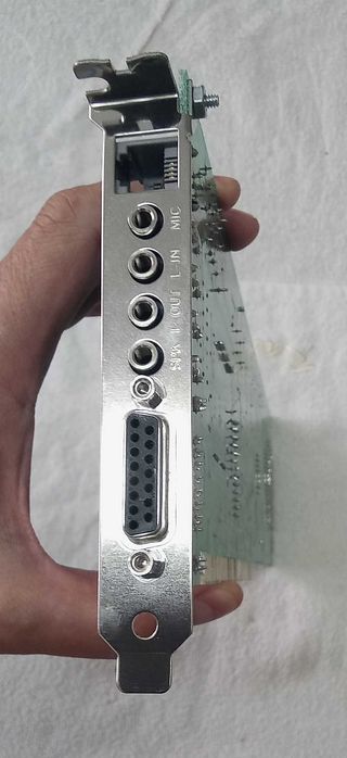 [PC Vintage] Placa de Som / modem - BOCA Sound Expression